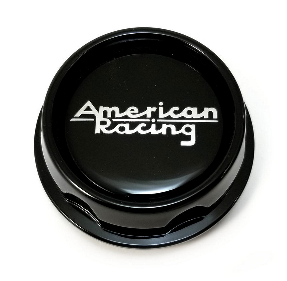 American Racing AR Center Cap SNAP IN 78/87.1/106.25CB - G-Black - 000000001342103023 product image
