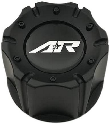 American Racing AR Center Cap 3.42'' S-Black SNAP IN PLASTIC - 000000001342106016 product image
