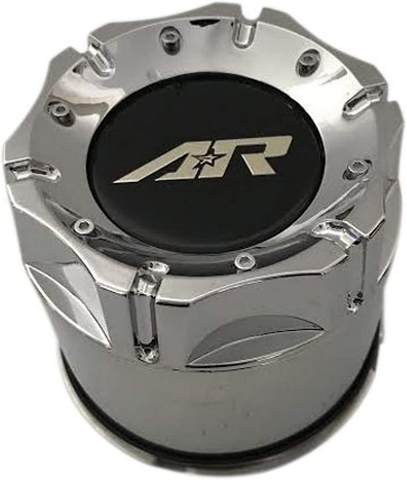 American Racing AR Center Cap SS PUSH THRU 2PC SHORT American Racing LOGO - 000000001425000916 product image