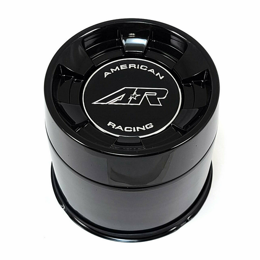 American Racing AR910 5/6X5.5 LUG PUSH-THRU Center Cap G-Black - 000000001425003919 product image