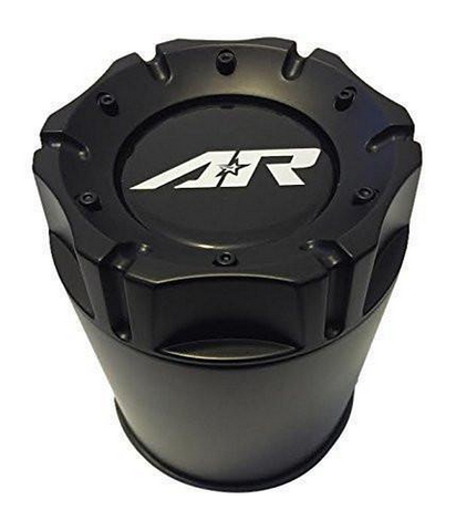American Racing AR Center Cap 4.25'' S-Black SS PUSH THRU 2PC - 000000001425006016 product image