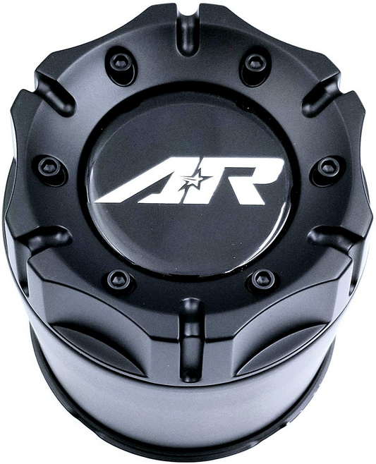 American Racing AR Center Cap 4.41'' 5X150 PCD S-Black PUSH THRU - 000000001441006016 product image