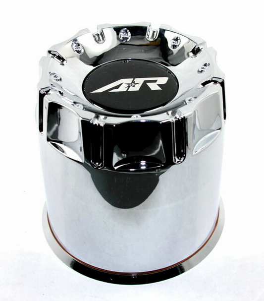 American Racing AR Center Cap Chrome PUSH THRU PLASTIC SHORT - 000000001515000016 product image