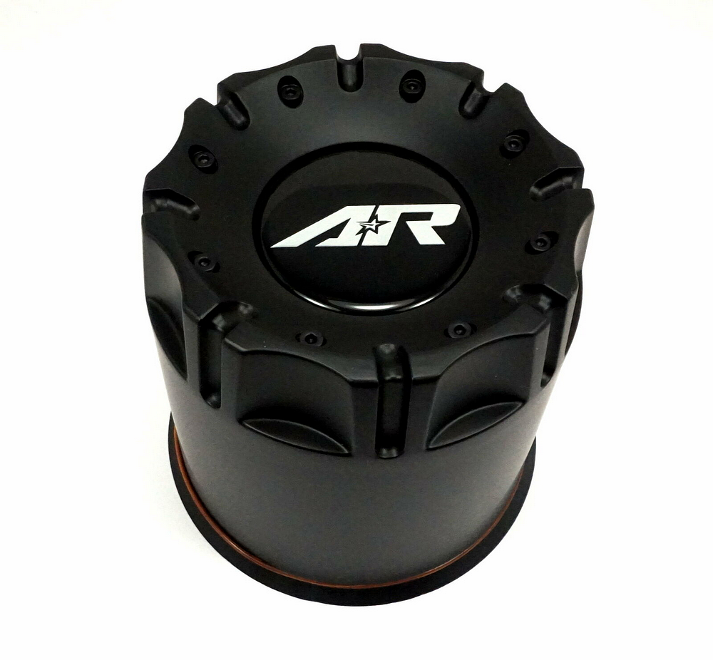 American Racing AR Center Cap 5.15'' S-Black PUSH THRU - 000000001515006016 product image