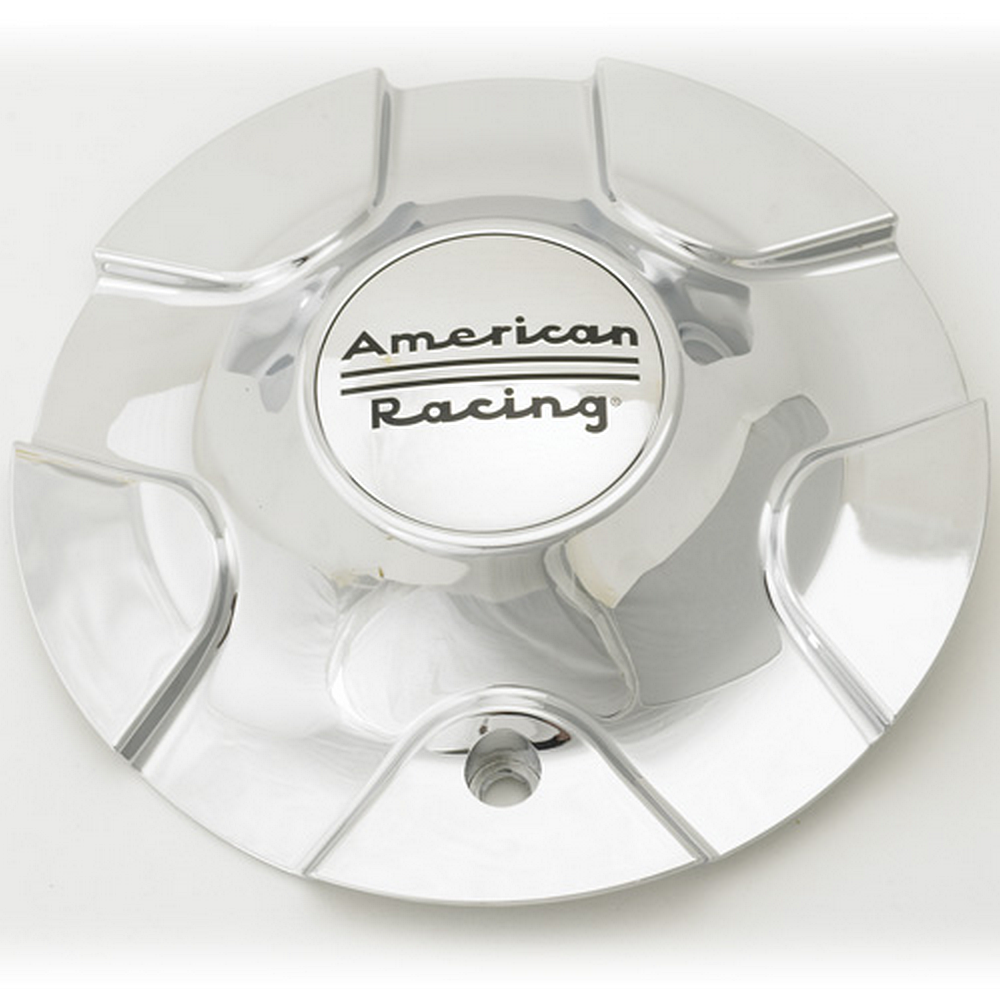 American Racing AR Center Cap AR603 Chrome FULL COVER AR LOGO - 000000001603200010 product image