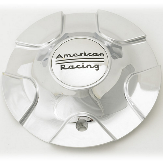 American Racing AR Center Cap AR603 Chrome FULL COVER AR LOGO - 000000001603200010 product image