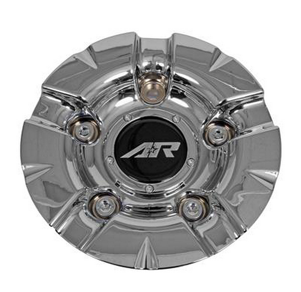 American Racing AR Center Cap AR637 Chrome FULL COVER - 000000001637200011 product image