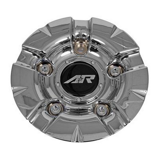 American Racing AR Center Cap AR637 Chrome FULL COVER - 000000001637200011 product image
