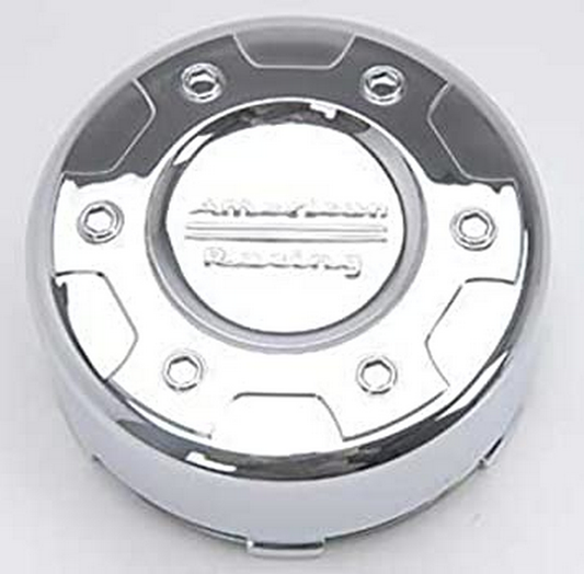 American Racing AR Center Cap Chrome SNAP IN PLASTIC SHORT 88BC - 000000001645100041 product image