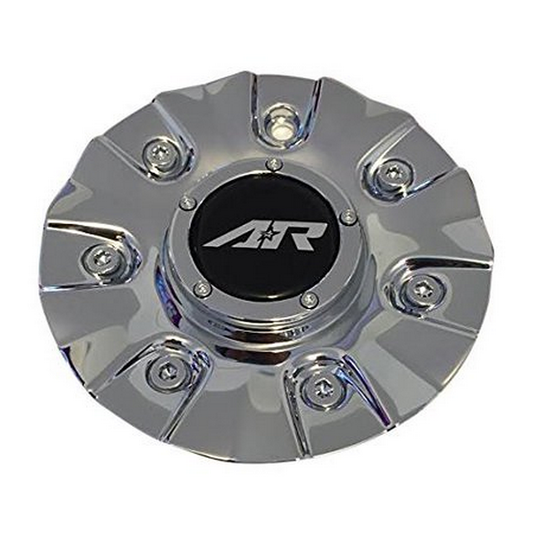 American Racing AR Center Cap AR663 Chrome FULL COVER AR LOGO - 000000001663200016 product image