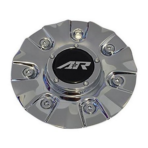 American Racing AR Center Cap AR663 Chrome FULL COVER AR LOGO - 000000001663200016 product image