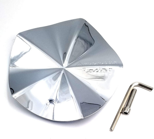 American Racing AR Center Cap AR808 Chrome COVERED ENGRVD AR LOGO - 000000001808200041 product image