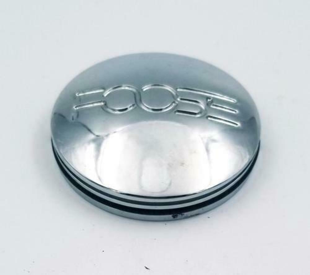 Foose 1PC FOOSE Chrome ALUMINUM 2.47" O-RING Center Cap - 1000-88 product image