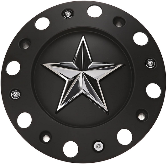 XD XD775 OPEN END Center Cap MATTE Black - 1000775B-OE product image