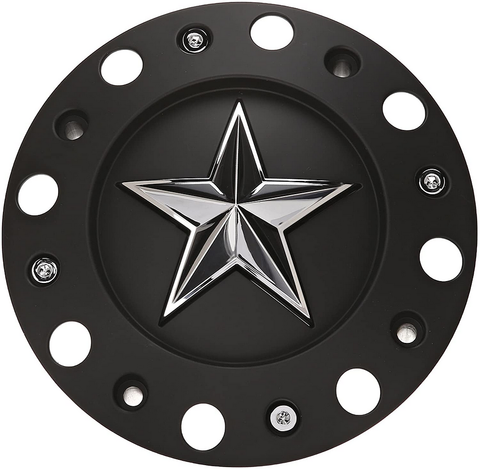 XD Center Cap XD775 ROCKSTAR Black 18IN 22X122 - 1000775B product image