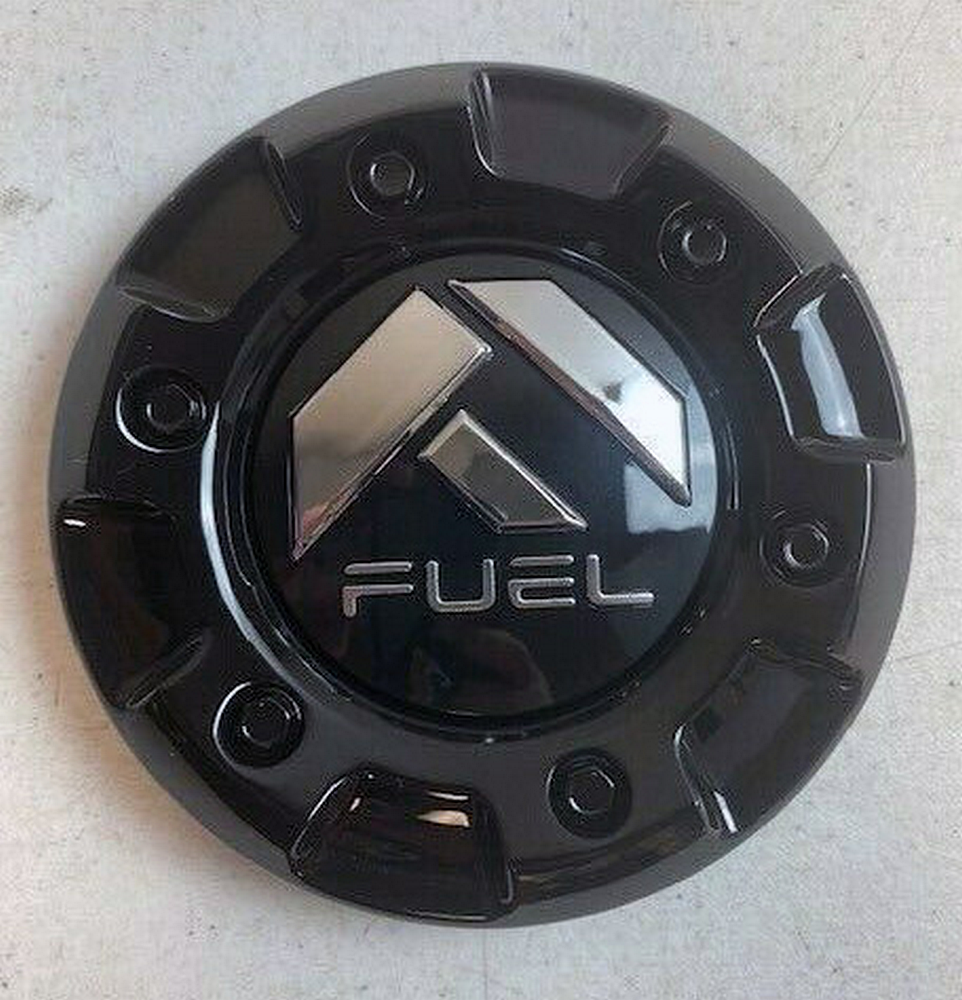 Fuel 1PC FUEL-TOP SECTION OF FUEL Center Cap-GLOSS Black - 1001-58CEN-GB product image