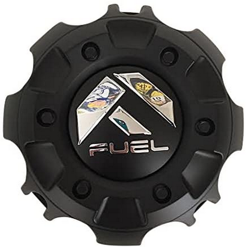 Fuel 1PC FUEL Black 17&82 Center Cap-SHORT - 1001-59B product image