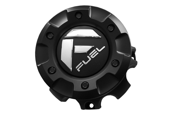 Fuel 1PC FUEL Black 8 LUG Center Cap-TALL - 1001-60B – The Center Cap Store