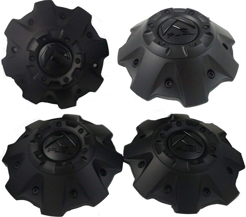Fuel 1PC FUEL 5X135/ 5X5.5 Center Cap MATTE Black - 1001-61B product image