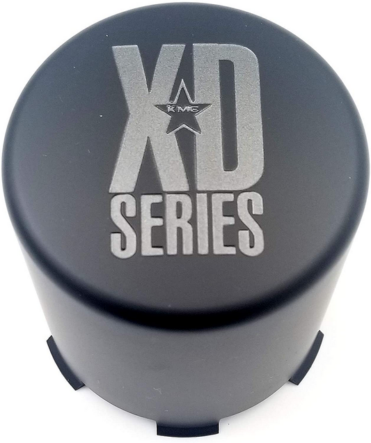 XD Center Cap XD122 MATTE Black 5X135 - 1001356B product image