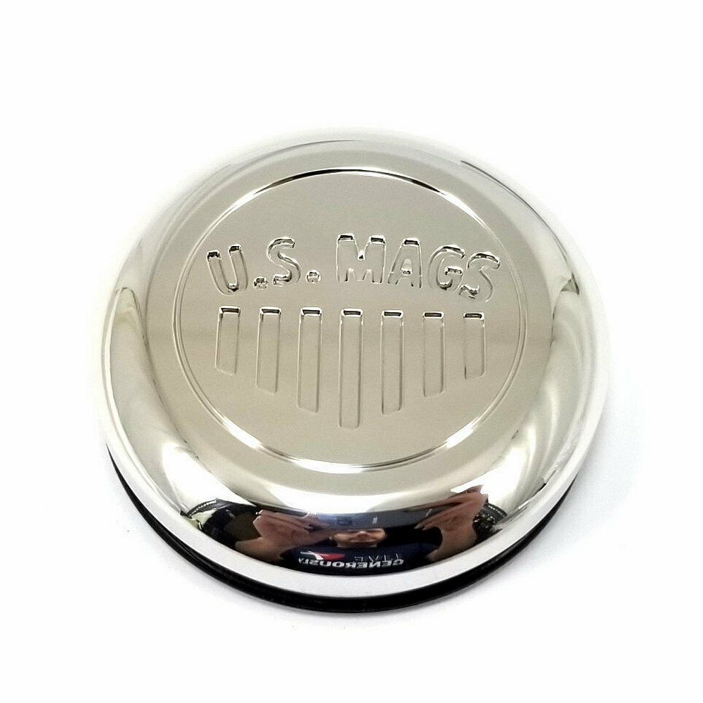 US Mag 1PC UC Center Cap SNAP-IN NL (Polished) OD 69.9 ID 67.1 - 1002-46AH product image