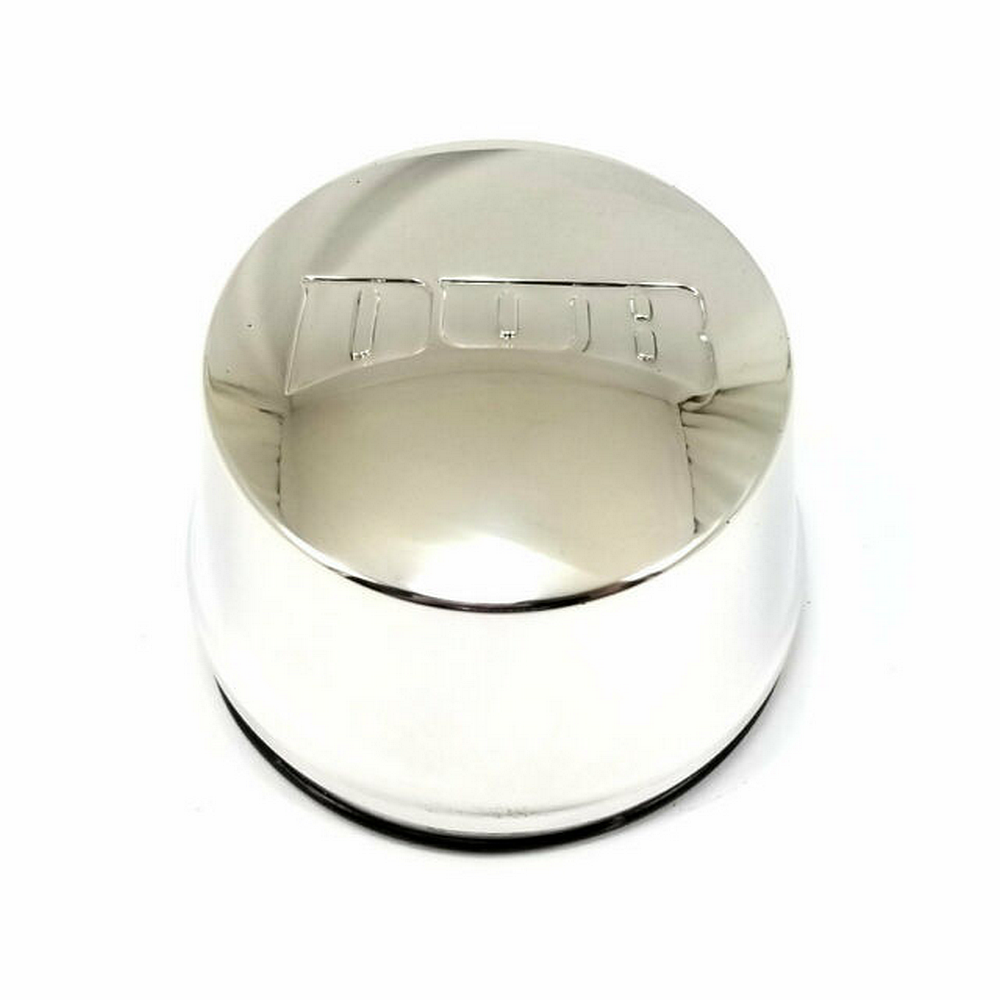 DUB 1PC DUB Center Cap 3.25" DOME 1.9" O-RING - Chrome - 1003-10-04P product image