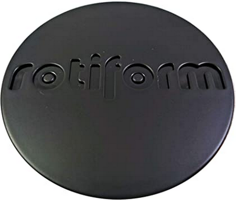 ROTIFORM 2.36" SNAP IN Center Cap-MATTE Black - 1003-40MB product image