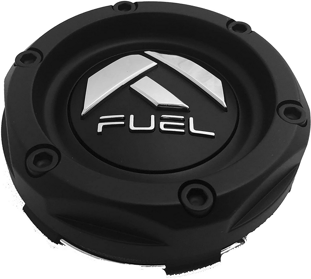 Fuel 1PC FUEL MATTE Black SNAP IN Center Cap FOR 5X110 - 1003-68MB product image