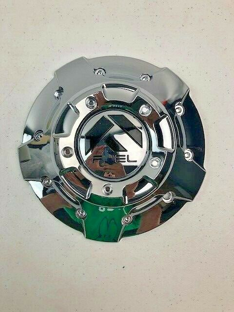 Fuel 1PC FUEL FIVE LEG COVER Center Cap-Chrome - 1003-81 product image