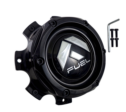 Fuel 1PC FUEL MATTE Black Center Cap (8X6.5/8X170 SHORT) - 1004-08MB product image