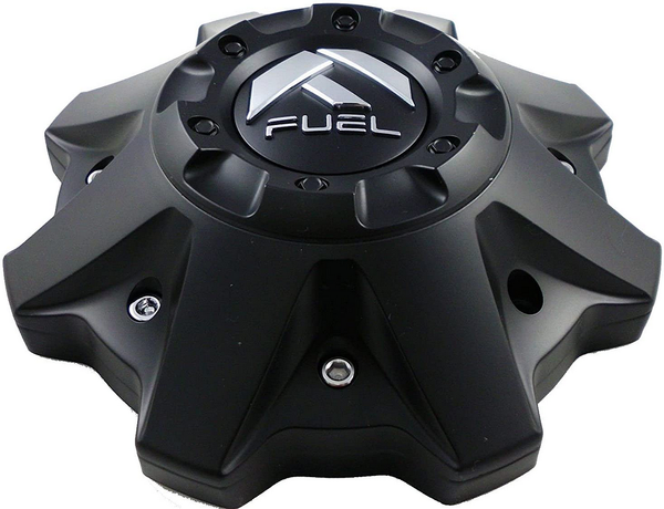 Fuel 1PC FUEL MT-Black BOLT ON Center Cap 8X6.5/170(2.51