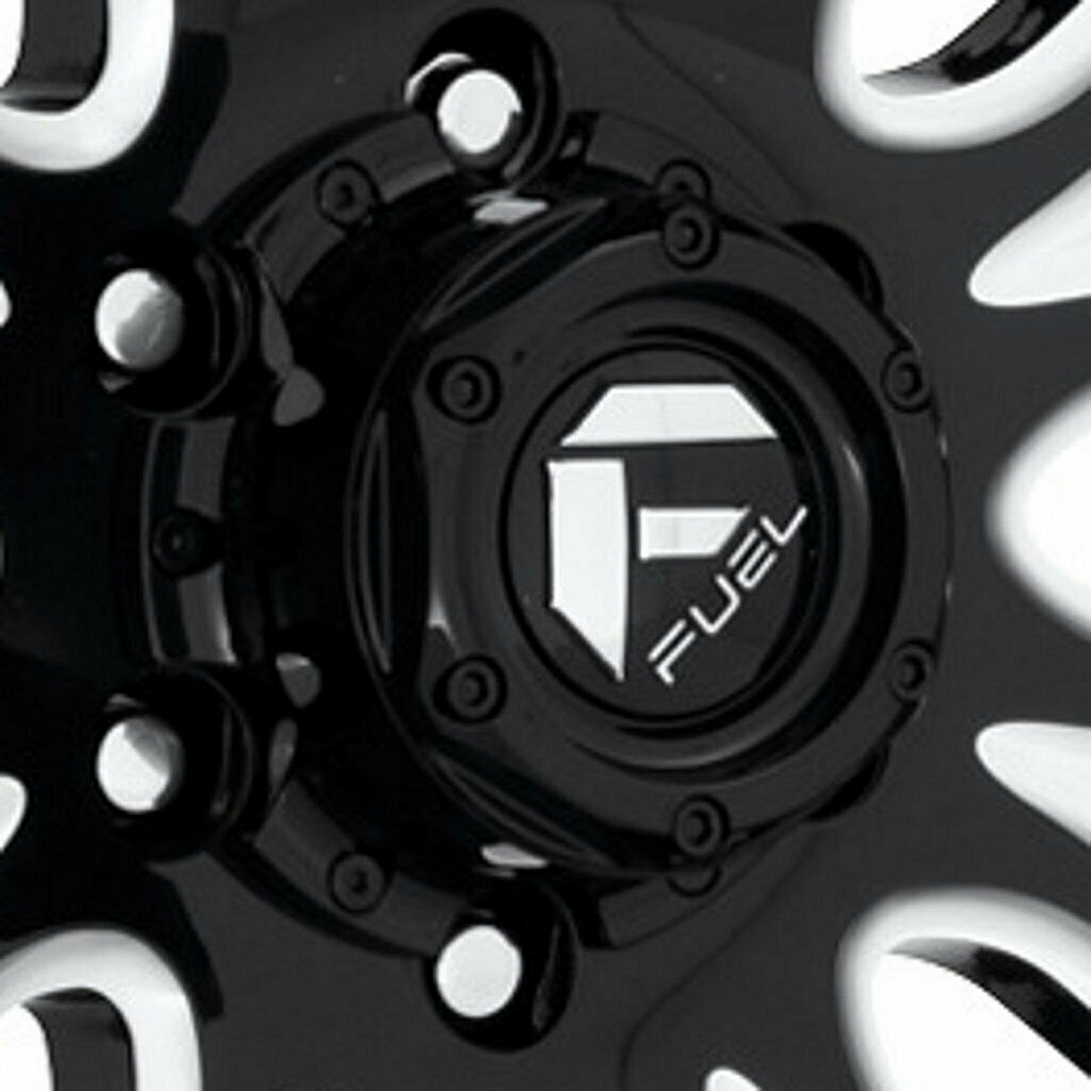 Fuel 1PC FC Center Cap BOLT-ON (Gloss Black/Chrome) - 8X180 - 1004-10GB product image