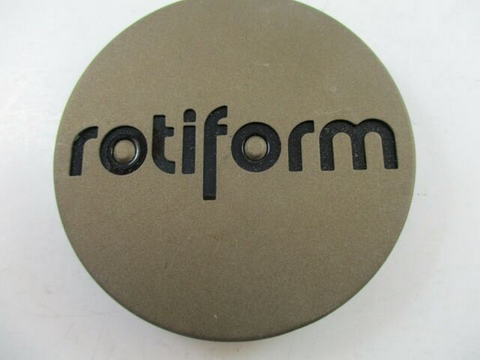 ROTIFORM 3.010" SNAP IN Center Cap-BRONZE/GBL - 1004-40BR product image