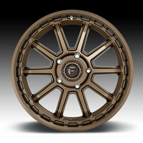 Fuel 1PC FUEL MT-BRZ SNAPIN Center Cap FOR 3.18"SML BORE - 1004-68ZD product image