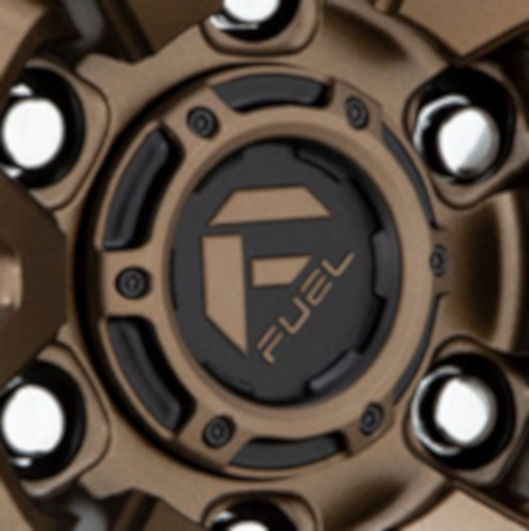 Fuel 1PC FC Center Cap SNAP-IN (Matte Black/BZ) OD 100.1 ID 97.6 - 1004-69ZD product image