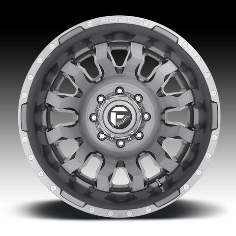 Fuel 1PC FUEL FRNT BILLET Center Cap 8X200/210 G-BSHTINT - 1005-37-08LRT product image