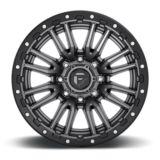 Fuel 1PC FC Center Cap SNAP-IN (Matte Black/GUN) - 8X6.5 (2.90) - 1005-50SGD product image