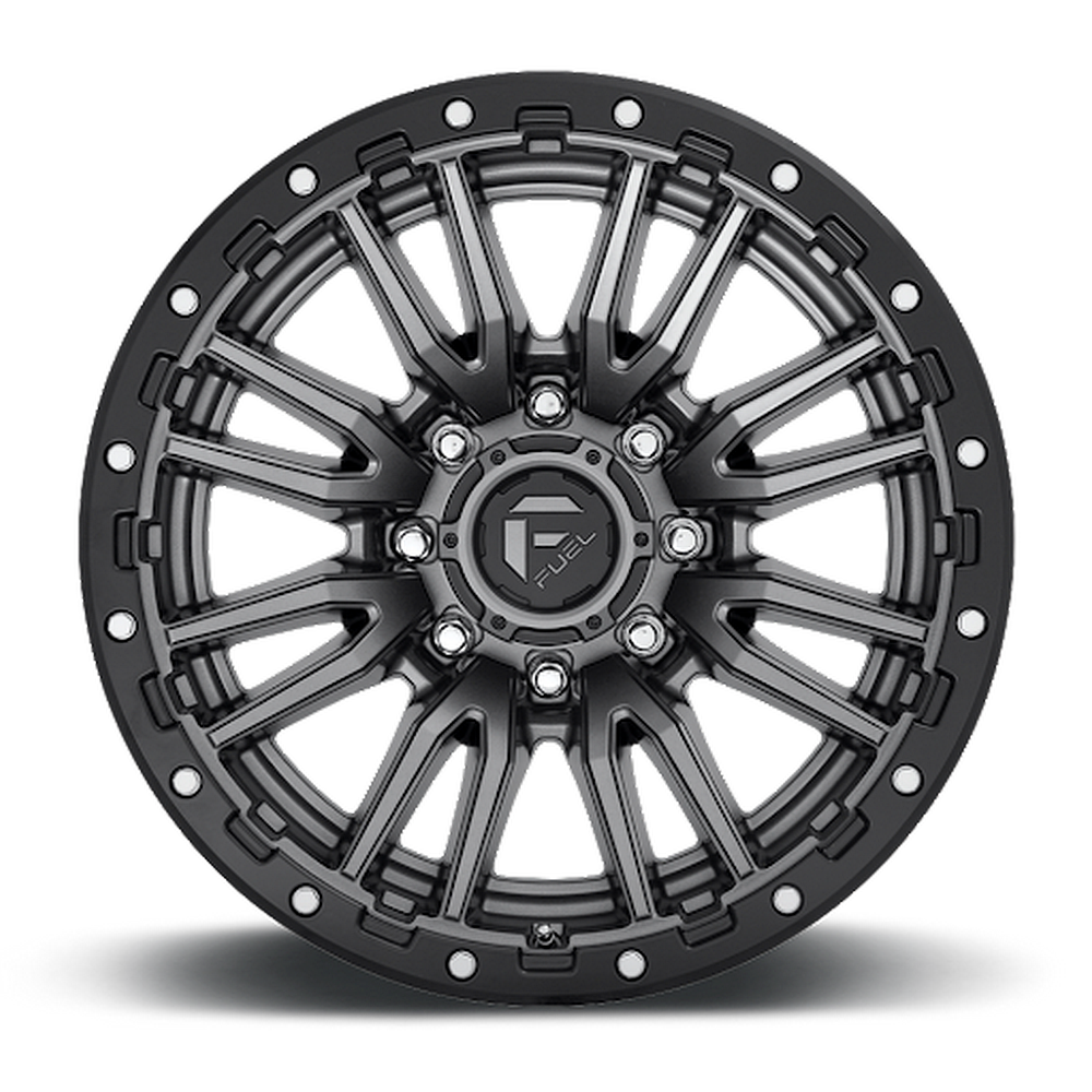 Fuel 1PC FC Center Cap SNAP-IN (Matte Black/GUN) - 8X6.5 (2.90) - 1005-50SGD product image