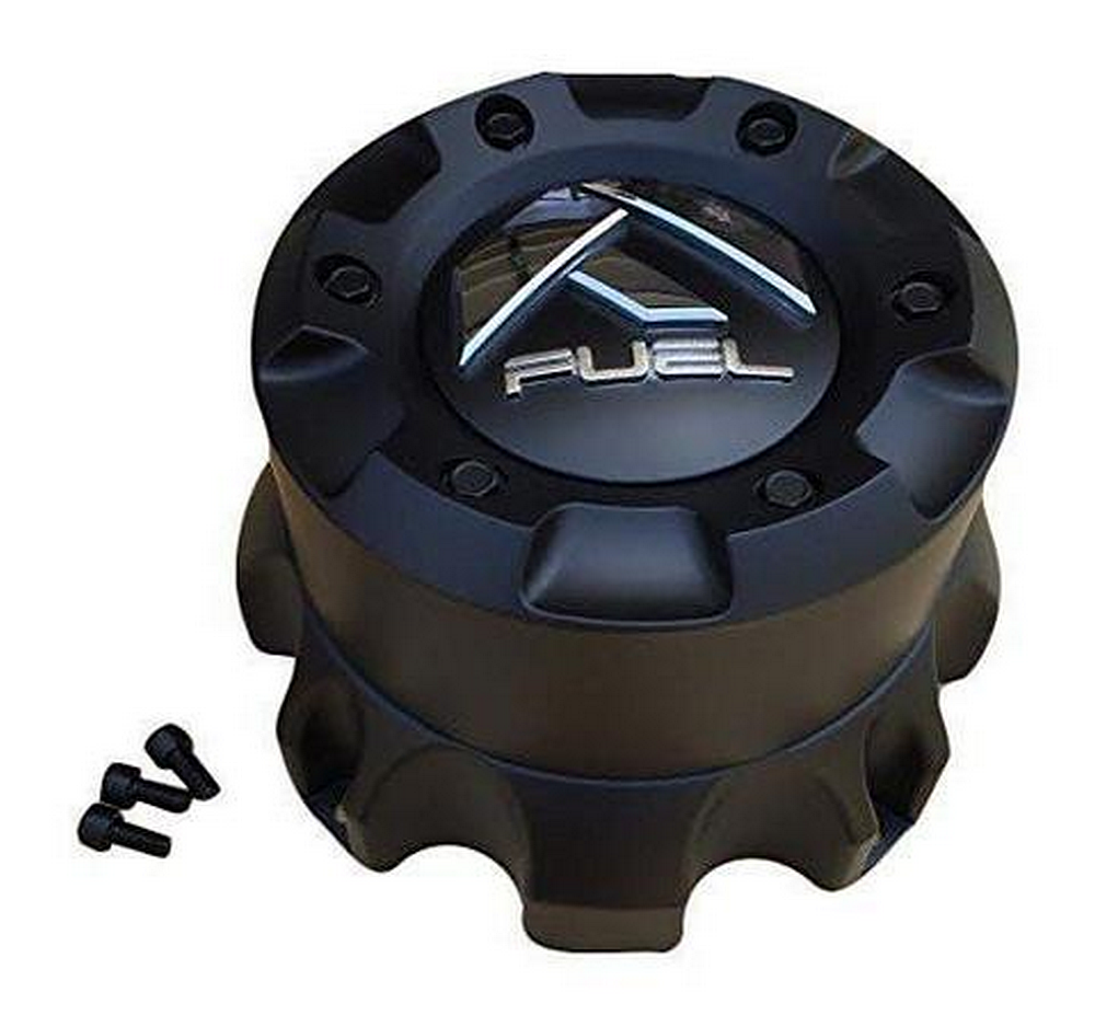 Fuel 1PC FC Center Cap SNAP-IN (Matte Black/BZ) - 8X6.5 (2.90) - 1005-50SZD product image
