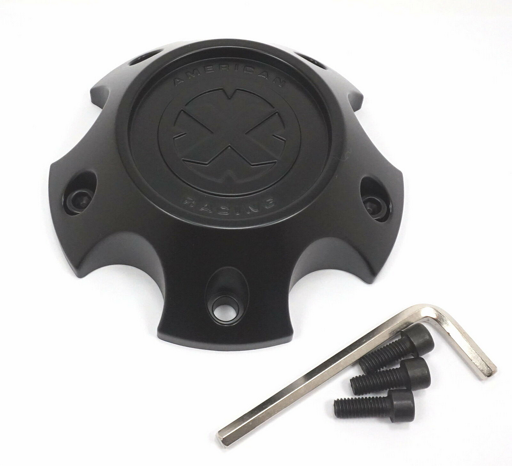 ATX Series ATX Center Cap SATIN Black 5X4.5/120/5 H32 - 1079L121-AXSB product image