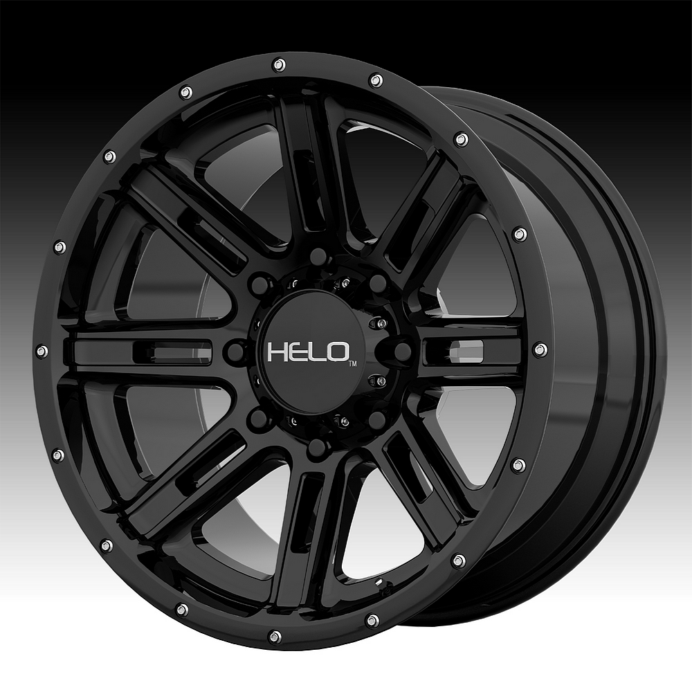 Helo Rims Center Cap Helo Center Cap 6X4.5/120 GLOSS Black - 1079L121AHE1GB – The Center Cap ...