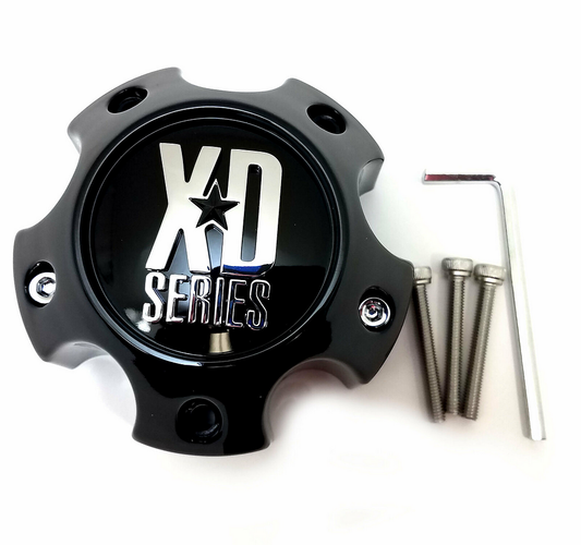 XD Center Cap GLOSS Black SMALL 5 LUG - 1079L121GB product image