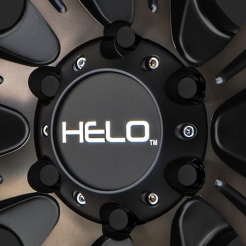 Helo Rims Center Cap Helo Center Cap 6X135 LUG H34 - SATIN Black - 1079L140HE1SB-H34 – The ...