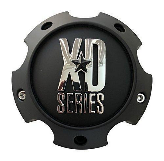 XD Center Cap MATTE Black 5X5.5/150 - 1079L145AMB product image