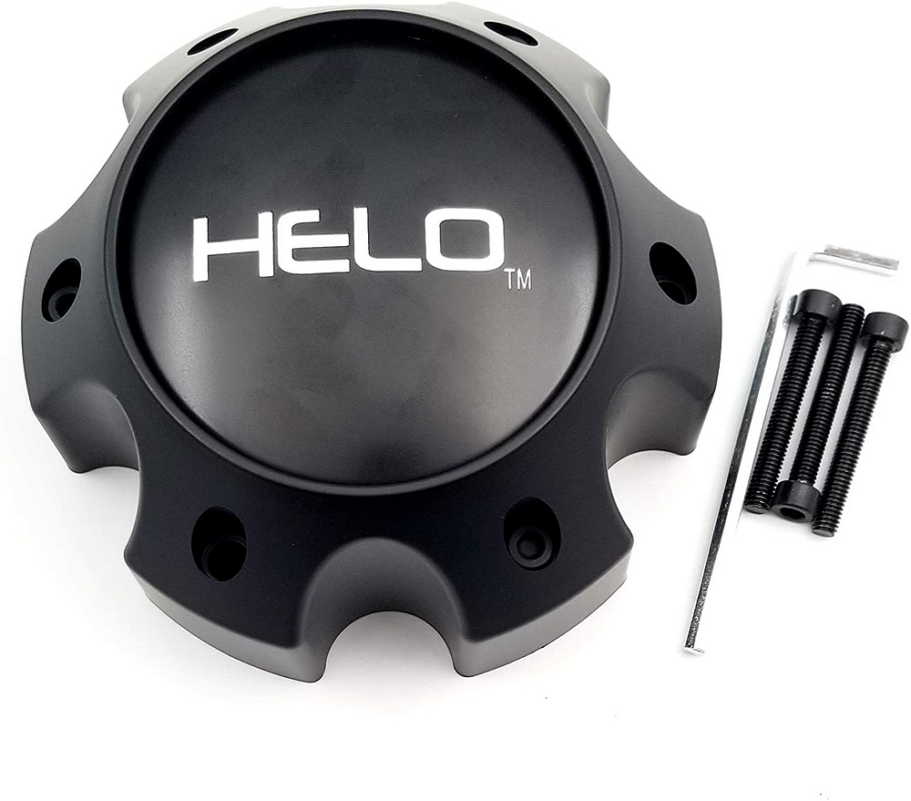 Helo Rims Center Cap Helo Center Cap 6X5.5 SATIN Black - 1079L145HE1SB – The Center Cap Store