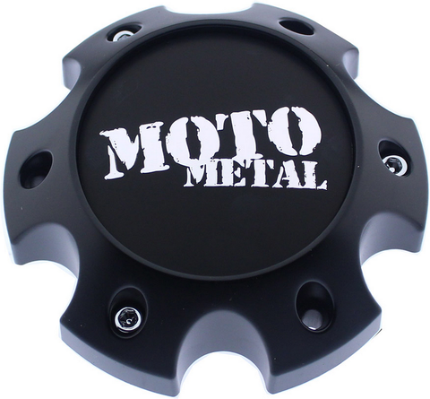 Moto METAL Center Cap SG-Black 6X5.5 - 1079L145SGBMO1 product image