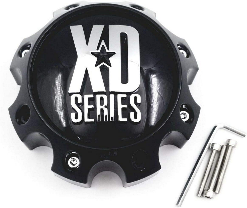 XD Center Cap GLOSS Black 8 LUG - 1079L170GB product image