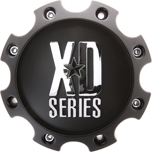 XD Center Cap MATTE Black 8 LUG - 1079L170MB product image