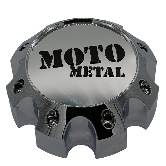 Moto Metal Moto Center Cap 8X170 H62 Chrome - 1079L170MO3CH-H62 product image