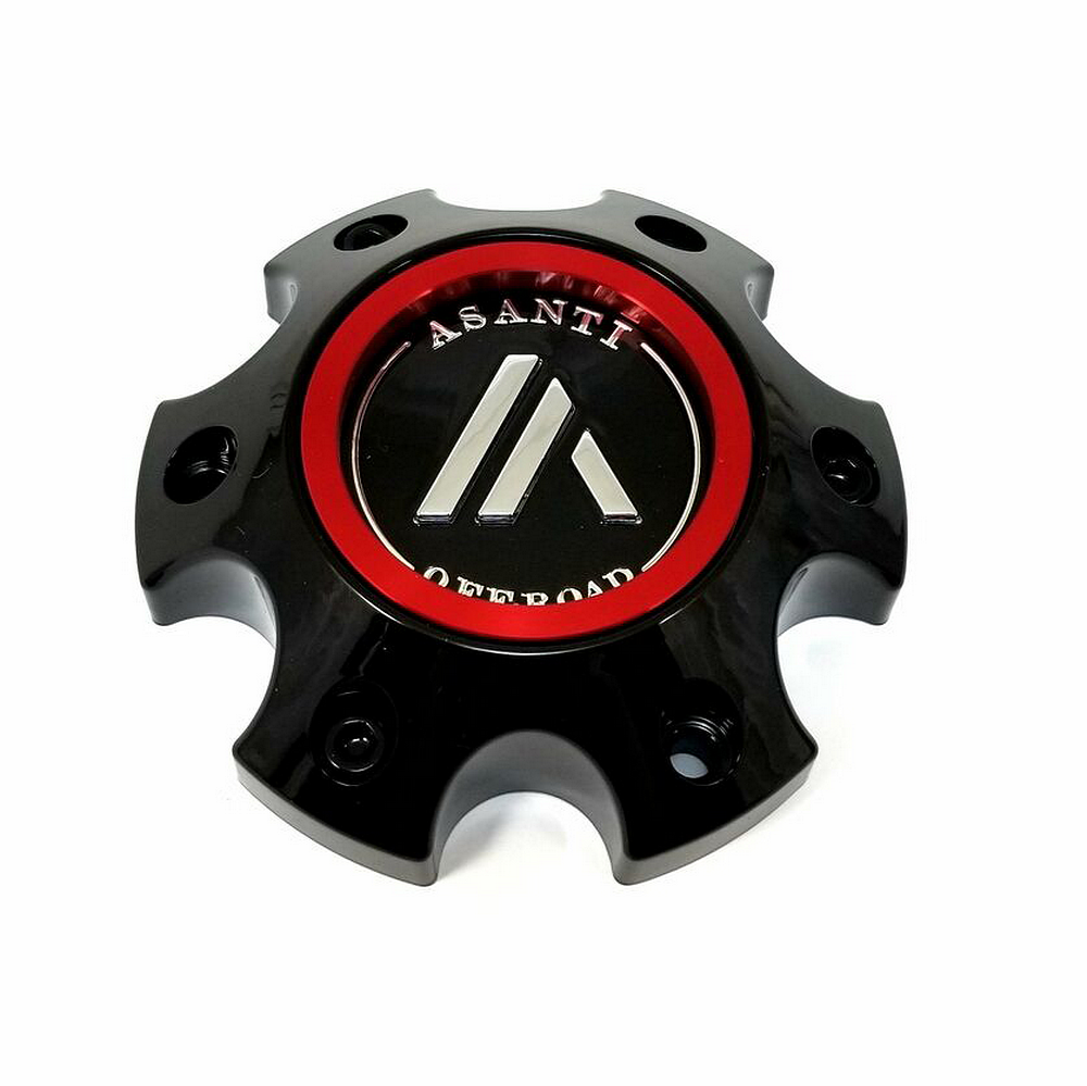 Asanti Off Road ASA OFR Center Cap 6X4.5 H34 - GLOSS Black - 130L1206GB-H34 product image
